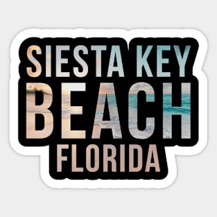 Siesta Key Beach Florida Sticker